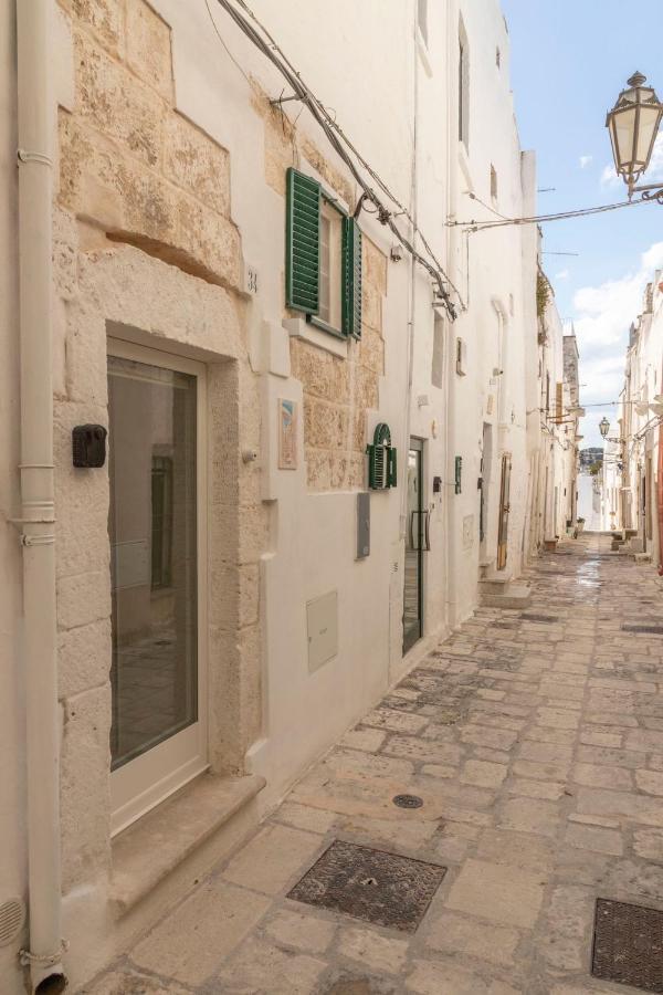 Ca Sotto L'Arco Bed & Breakfast Ostuni Bagian luar foto